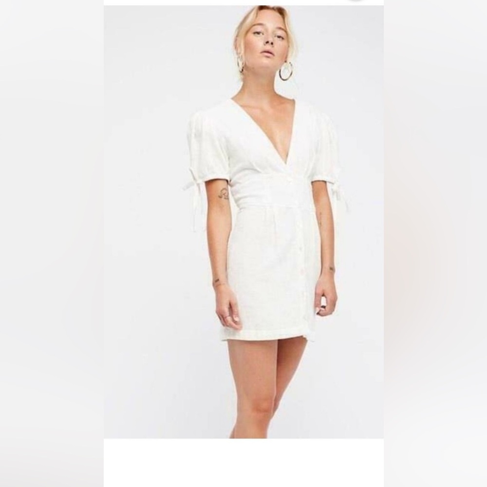 NWT Free People White Dress